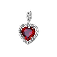 Charm Rosato Femme Storie in Argent RZLE088R